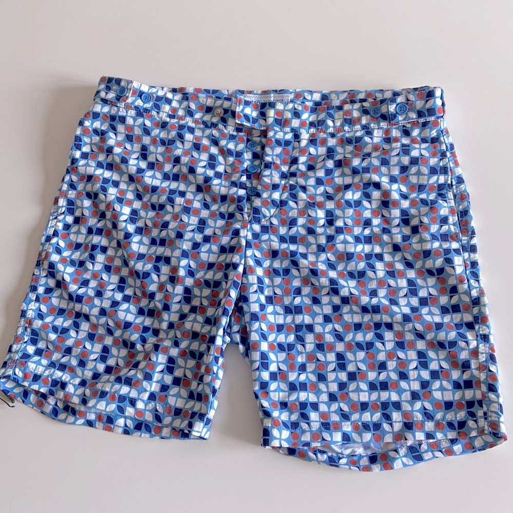 Frescobol Carioca Swimming Trunks, 34 waist, good as new